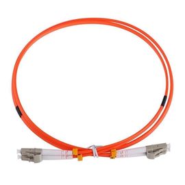 Lc - Lc Multimode Optical Fiber Patch Cord For FTTH FTTB FTTX Network