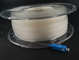 Transparent Optical Fiber Patch Cord Singlemode 100m